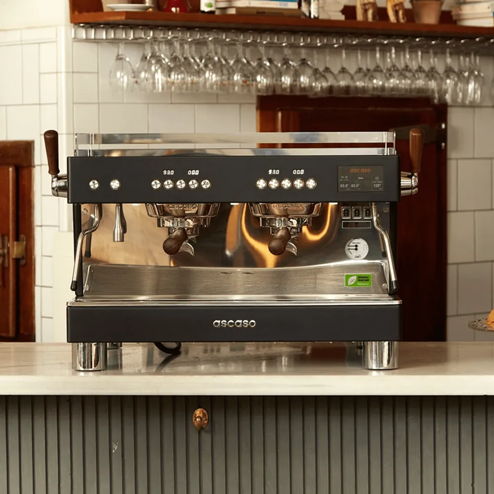 Máquina Ascaso Barista T Plus 2-3 grupos alta gama Made in Barcelona