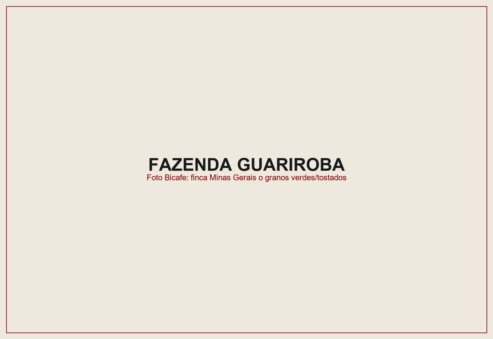 Fazenda Guariroba