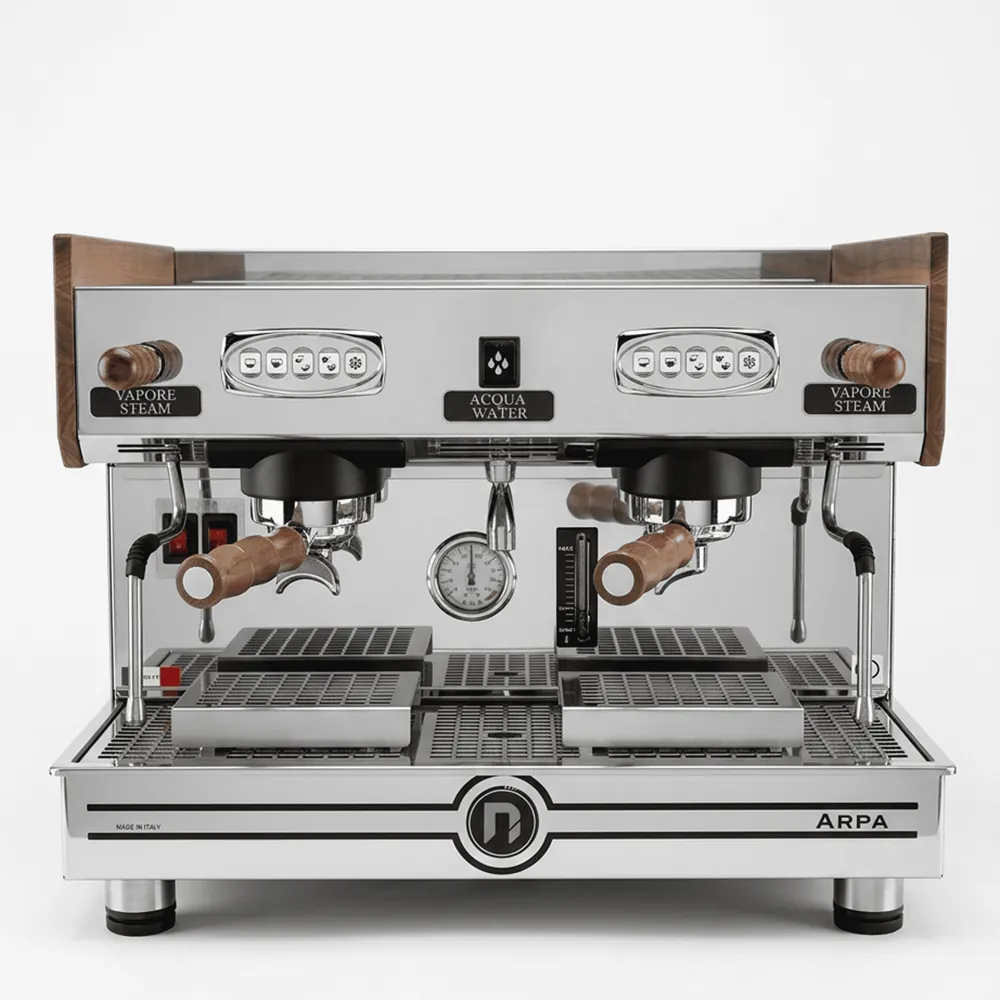 Máquina La Nuova Era Arpa 2 grupos Made in Italy